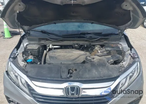 2020 Honda Odyssey Ex-L/Ex-L W/Navi Res z USA, uszkodzony, nr VIN 5FNRL6H70LB051376